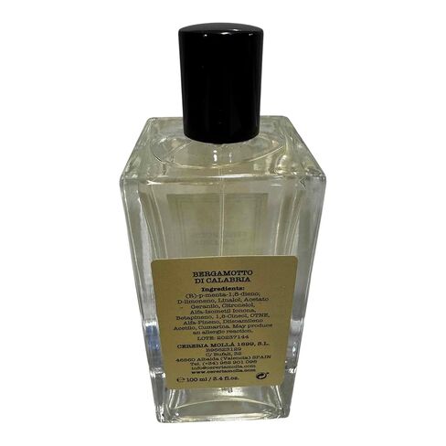 Cereria Molla 1899 Bergamotto di Calabria رذاذ الغرفة ورذاذ الجسم، عطر البحر الأبيض المتوسط ​​مع الهيل وخشب الصندل والأوكالبتوس، 3.4 أونصة سائلة in Saudi Arabia