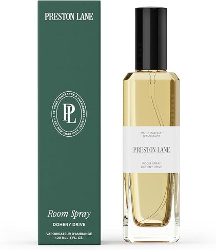 Preston Lane Luxury Room Spray, Mayfair Scent – Water-Based Home Fragrance with Patented Hydra-Technology | Long-Lasting Odor Eliminator & Deodorizer | Elegant Home Essentials Room Spray in Saudi Arabia