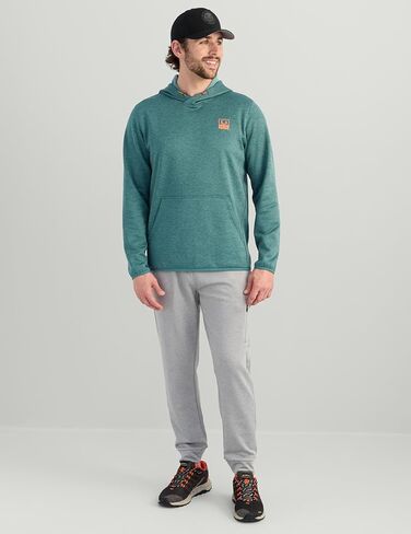 HUK mens Coldfront+ Pullover Hoodie, Performance Fishing Hoodie for Men in Saudi Arabia