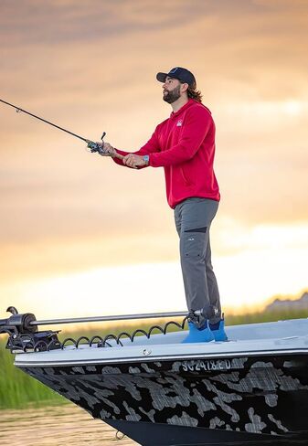 HUK mens Coldfront+ Pullover Hoodie, Performance Fishing Hoodie for Men in Saudi Arabia