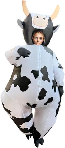 Cow Costume Inflatable Suits For Adults Halloween Costumes Blow Up Costume in Saudi Arabia