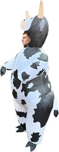 Cow Costume Inflatable Suits For Adults Halloween Costumes Blow Up Costume in Saudi Arabia