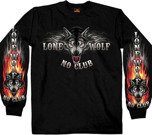 Hot Leathers Men’s Long Sleeve Shirt w/Graphics - Memento Mori Skeleton with Hourglass in Saudi Arabia