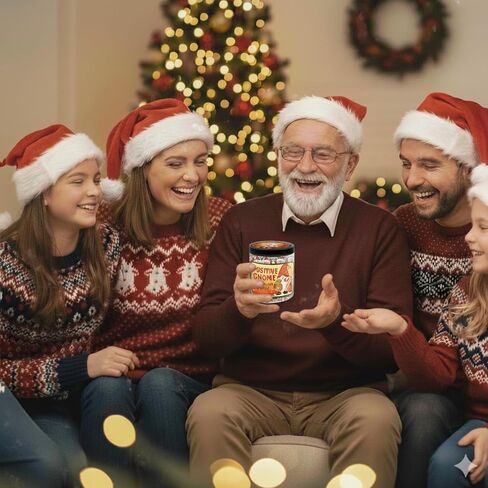 67 Positive Gnome Jar With 60 Affirmation Cards - Gnome Gifts For Women, Emotional Support Gnomes, Gnome Christmas Stockings, Stuff For Teen Girls, Stocking Stuffers Teens, Birthday Gift For Teenagers in Kuwait