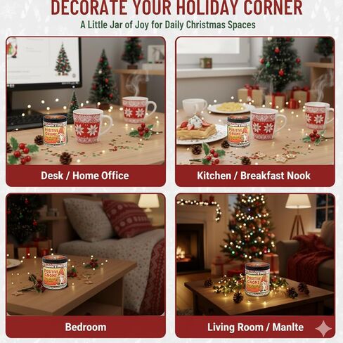 67 Positive Gnome Jar With 60 Affirmation Cards - Gnome Gifts For Women, Emotional Support Gnomes, Gnome Christmas Stockings, Stuff For Teen Girls, Stocking Stuffers Teens, Birthday Gift For Teenagers in Kuwait