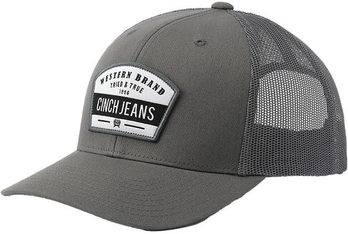 Cinch Men's Grey Western Brand Cap in Saudi Arabia