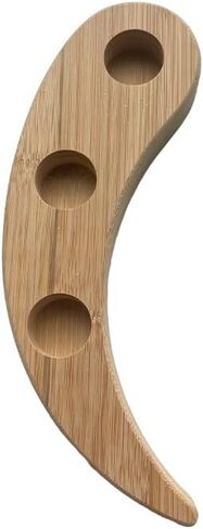 Zen Garden Kit, Meditation Sand Ball with Bamboo Tray Tea Table Ornament Mini Round Ball Toy Modern Minimalist Resin Coral Texture Sand Ball Combination Japanese Mini Zen Decor in Kuwait