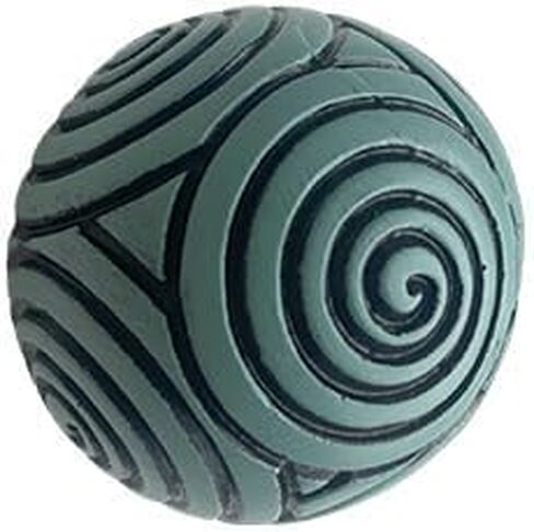 Zen Garden Kit, Meditation Sand Ball with Bamboo Tray Tea Table Ornament Mini Round Ball Toy Modern Minimalist Resin Coral Texture Sand Ball Combination Japanese Mini Zen Decor in Kuwait