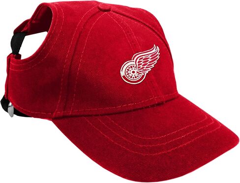 Littlearth Calgary Flames NHL Pet Baseball Hat in Saudi Arabia