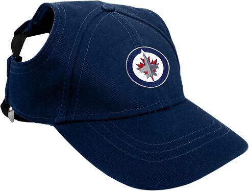 Littlearth Calgary Flames NHL Pet Baseball Hat in Saudi Arabia