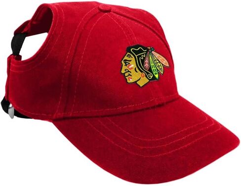 Littlearth Calgary Flames NHL Pet Baseball Hat in Saudi Arabia