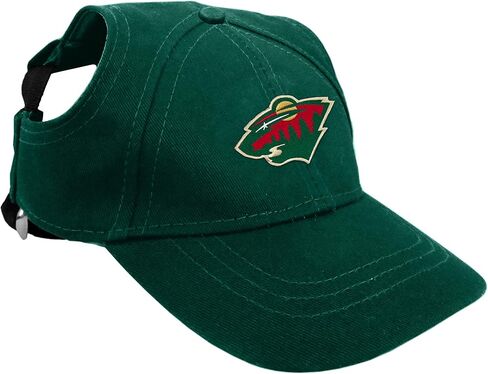 Littlearth Calgary Flames NHL Pet Baseball Hat in Saudi Arabia