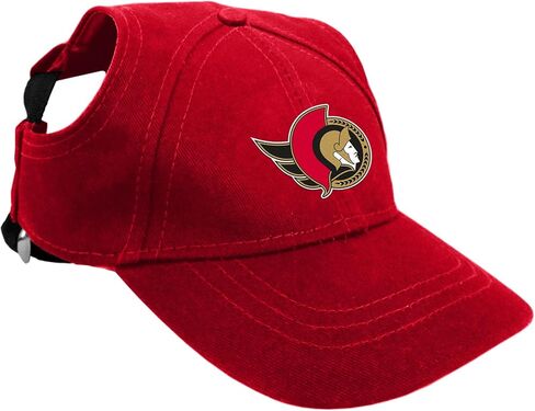 Littlearth Calgary Flames NHL Pet Baseball Hat in Saudi Arabia