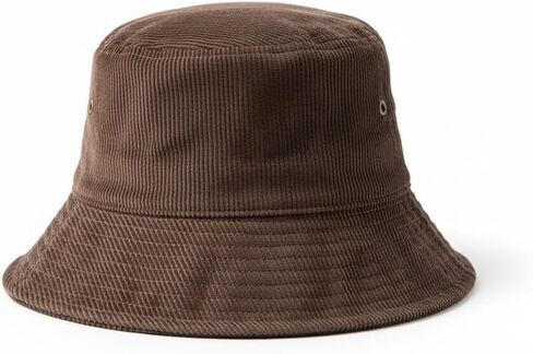 Vintage Corduroy Bucket Hat, Cotton Blend, Unisex, Multiple Colors, Foldable Design for Casual Wear, Travel, Streetwear in Saudi Arabia