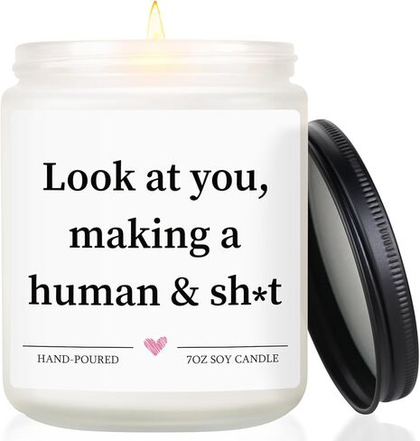 New Grandma Gifts, First Time Grandma Gifts, Pregnancy Announcement for Grandparents, Grand Baby Announcement for Parents, Promoted to Grandma Mimi Candles for Women, Christmas Gift for Grandma in Saudi Arabia