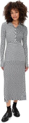 GANNI Women's Spacedyed Knit Dress in Kuwait