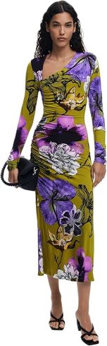 Desigual Women's Woman Knit Dress Long Sleeve in Saudi Arabia