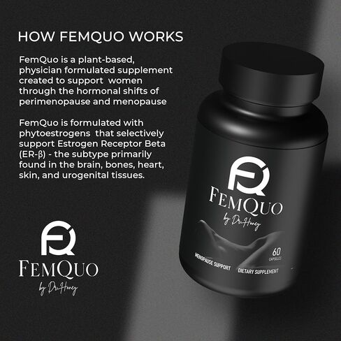 Menopause & Perimenopause Support for Women Non Hormonal OBGYN Formulated with Rhapontic Rhubarb Red Clover Hops &Sage to Help Hot Flashes Night Sweats Sleep and Mood 60 Capsules in Saudi Arabia