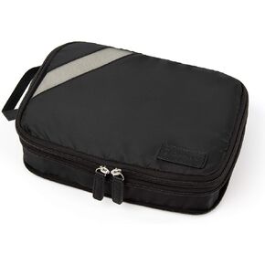 Travelpro Essentials-Expandable Packing Cubes, Black, Medium in Saudi Arabia
