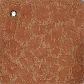 Company C Leopardess Hand-Tufted Responsible New Zealand Wool High Low Textured Pile Runner Rug 2'6 x 5' Soft Jade in Saudi Arabia