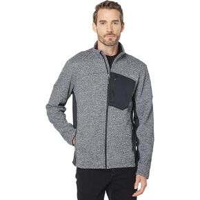 Spyder Active Sports Mens Bandit Full Zip, RED, Medium in Kuwait