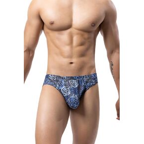 ملابس داخلية بيكيني للرجال من الألياف اللدنة منخفضة الارتفاع مطبوعة in Kuwait