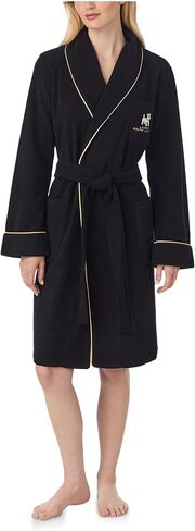 Lauren Ralph Lauren womens Recycled Polyester Dalton Short Fleece Robe in Saudi Arabia