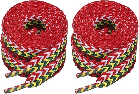 uxcell Fat Shoe Laces, Athletic Shoelaces, Thick Fat Shoe Laces for Sneakers Running Hiking Sports Training Men Women in Saudi Arabia