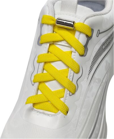 ZHENTOR Elastic Shoe Laces for Sneakers, No Tie Shoelaces for Kids and Adults, Tieless Stretch Shoe Strings in Saudi Arabia