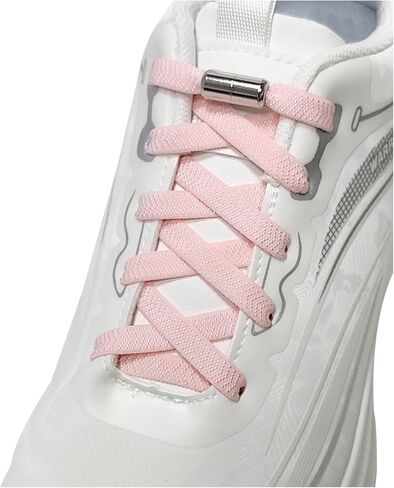 ZHENTOR Elastic Shoe Laces for Sneakers, No Tie Shoelaces for Kids and Adults, Tieless Stretch Shoe Strings in Saudi Arabia