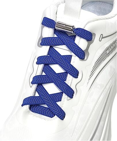 ZHENTOR Elastic Shoe Laces for Sneakers, No Tie Shoelaces for Kids and Adults, Tieless Stretch Shoe Strings in Saudi Arabia