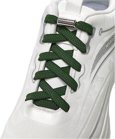 ZHENTOR Elastic Shoe Laces for Sneakers, No Tie Shoelaces for Kids and Adults, Tieless Stretch Shoe Strings in Saudi Arabia