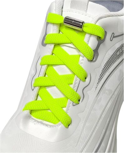 ZHENTOR Elastic Shoe Laces for Sneakers, No Tie Shoelaces for Kids and Adults, Tieless Stretch Shoe Strings in Saudi Arabia