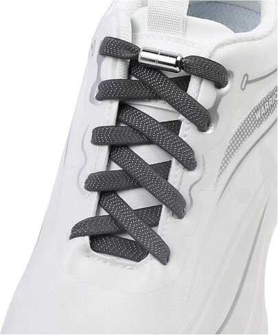 ZHENTOR Elastic Shoe Laces for Sneakers, No Tie Shoelaces for Kids and Adults, Tieless Stretch Shoe Strings in Saudi Arabia