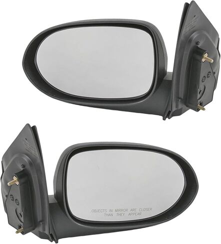 مجموعة مرايا جانبية للسائق والراكب من TRQ متوافقة مع 2004-2006 Acura TL AC1320106 AC1320107 AC1321106 AC1321107 in Saudi Arabia