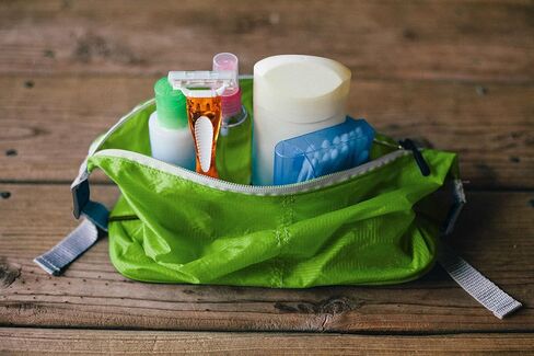 Lewis N. Clark ElectroLight Toiletry Kit, Waterproof Fabric Portable and Lightweight, Neon Lemon, One Size in Saudi Arabia