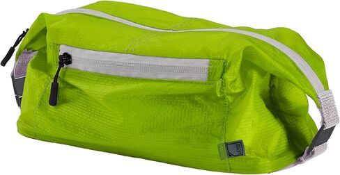 Lewis N. Clark ElectroLight Toiletry Kit, Waterproof Fabric Portable and Lightweight, Neon Lemon, One Size in Saudi Arabia