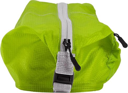 Lewis N. Clark ElectroLight Toiletry Kit, Waterproof Fabric Portable and Lightweight, Neon Lemon, One Size in Saudi Arabia