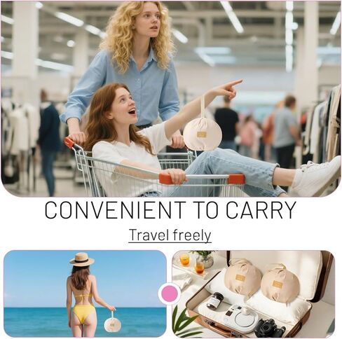 Travel Underwear Organizer Bag:Portable Luggage Organizer for women, Multi-Compartment Storage Bag for Clothes, Bras, and Accessories, Ideal for Suitcases and Carry-Ons in Saudi Arabia