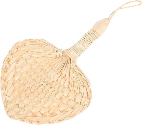 Ciieeo Wedding Fans Natural Hand Fans for Cooling Handmade Boho Decor and Wedding Favors Unique Vintage Style for Guest Comfort in Saudi Arabia