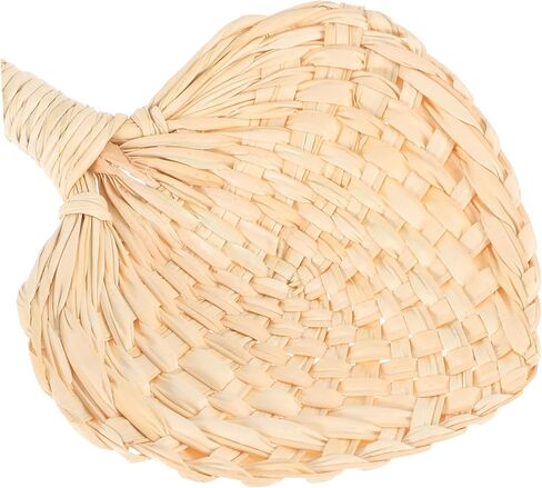 Ciieeo Wedding Fans Natural Hand Fans for Cooling Handmade Boho Decor and Wedding Favors Unique Vintage Style for Guest Comfort in Saudi Arabia