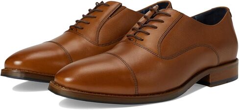 Johnston & Murphy Mens Landry Embossed Cap Toe in Saudi Arabia
