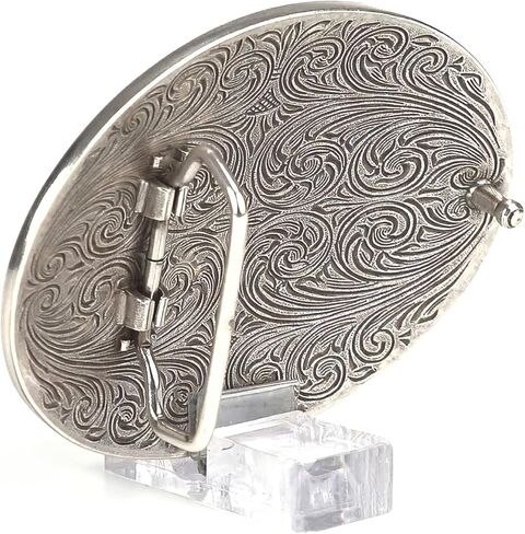 ARIAT Unisex Adult American Flag Eagle Oval Buckle in Saudi Arabia