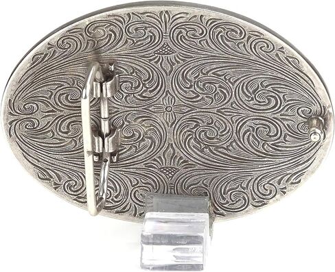 ARIAT Unisex Adult American Flag Eagle Oval Buckle in Saudi Arabia