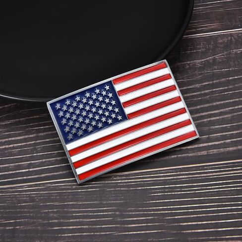 MASOP VOGU Western Belt Buckle for Men, Mens American Flag Belt Buckle, Jeans Accessories for Women in Saudi Arabia