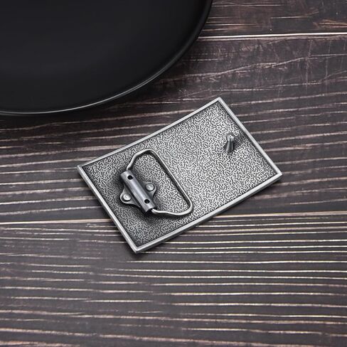MASOP VOGU Western Belt Buckle for Men, Mens American Flag Belt Buckle, Jeans Accessories for Women in Saudi Arabia