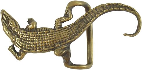 Indiana Metal Craft Men's Alligator Belt Buckle in Saudi Arabia