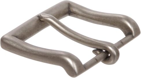 1-3/4" (45 mm) Single Prong Square Replacement Belt Buckle in Saudi Arabia