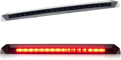 Third 3rd Brake Light, LED High Mount Stop Light for 2009-2014 Ford F150, 10-14 Lincoln Mark LT, Rear Center Cab Roof Tail Cargo Lamp, DOES NOT FIT SVT Raptor & Models with Hill Descent Control in Kuwait