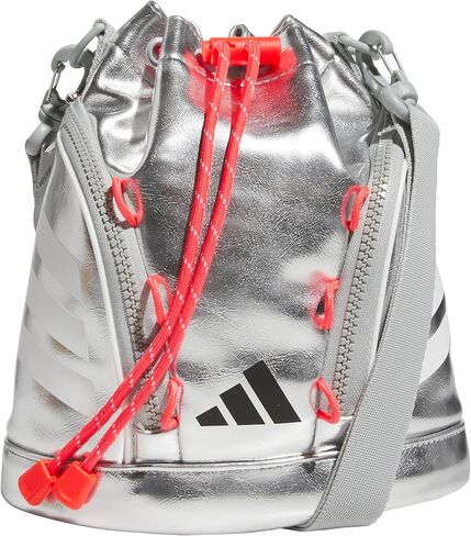 adidas Boot Bucket Crossbody (4L) Soccer Game Sports Event Small Drawstring Bag for Men & Women in Saudi Arabia